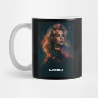 Barbarella Queen of The Galaxy Mug